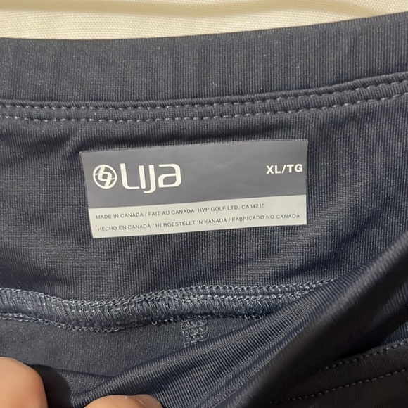 Lija Black Skort with Back Pocket - Picture 3 of 5